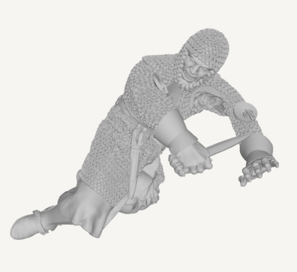 REM0208 Knights wrestling SetA