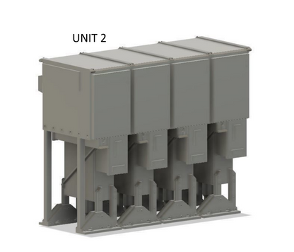 PJD040 Model Railway Industrial Electrical Sub Station Transformers