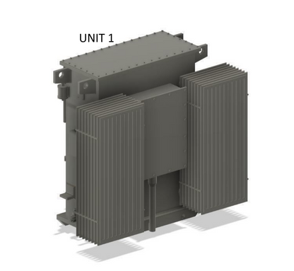 PJD040 Model Railway Industrial Electrical Sub Station Transformers