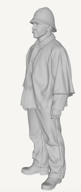 DG019 Victorian Policeman