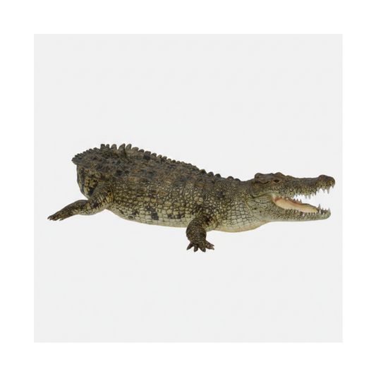 AD002 Saltwater crocodile