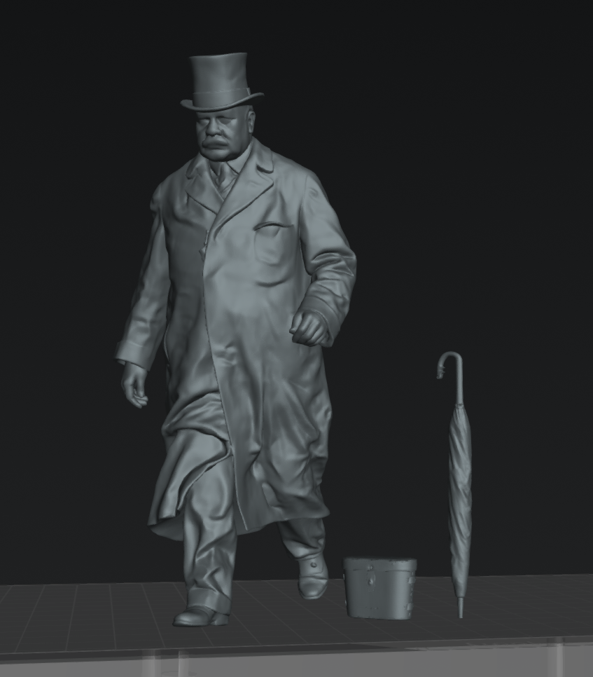 DG051 Victorian gentleman
