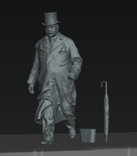DG051 Victorian gentleman