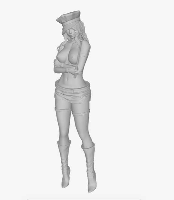 MM363 Police Pin Up Valerie