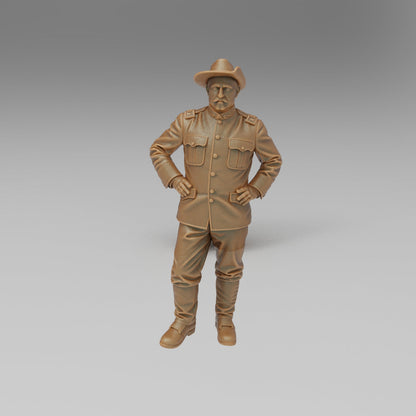 MM4387 Theodore Roosevelt 1901–1909