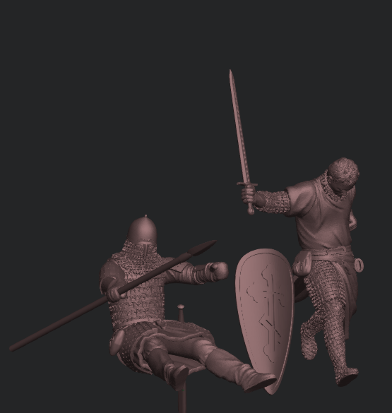 REM0202 Denmark medieval vignette