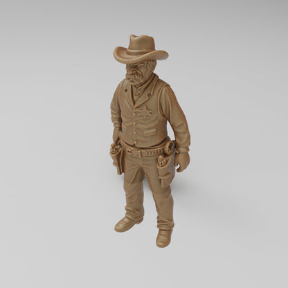 MM4427 Wild West Figure 3