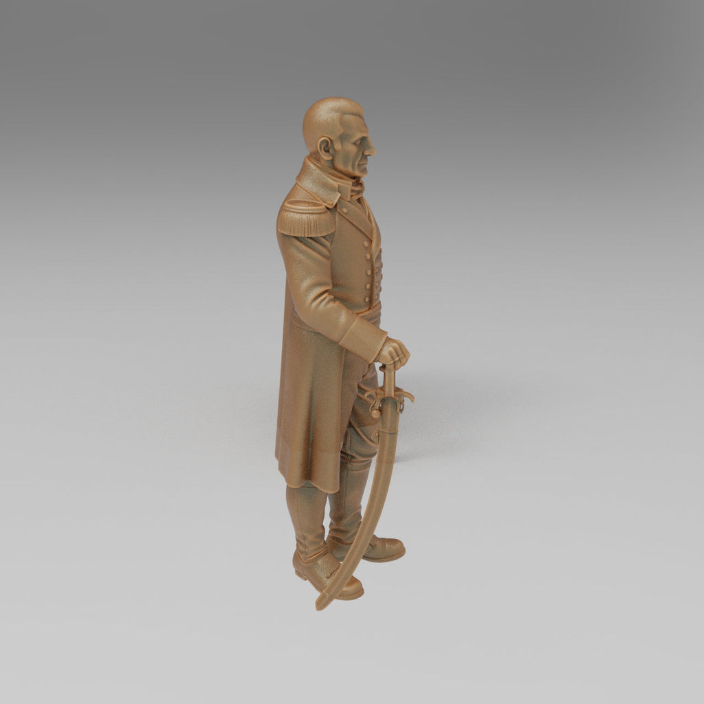 MM4387 William Henry Harrison 1841–1841