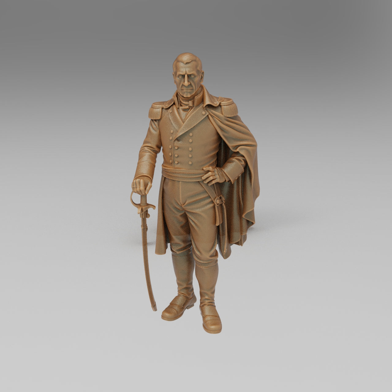 MM4387 William Henry Harrison 1841–1841