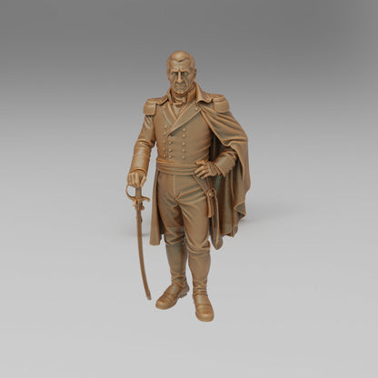 MM4387 William Henry Harrison 1841–1841