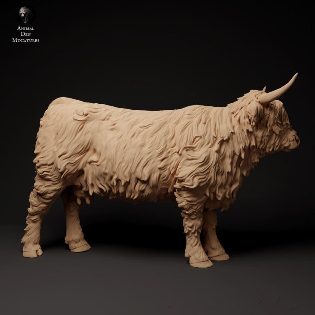 Adm1500 Highland Cow Standing X 2 Animal