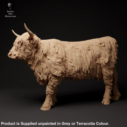 Adm1500 Highland Cow Standing X 2 Animal