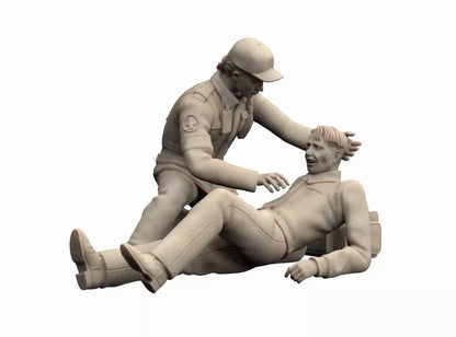 MM1306 Ambulance Crew and Casualty