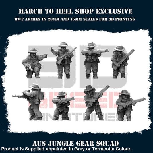Aus Squad Jungle Gear 01 Figure