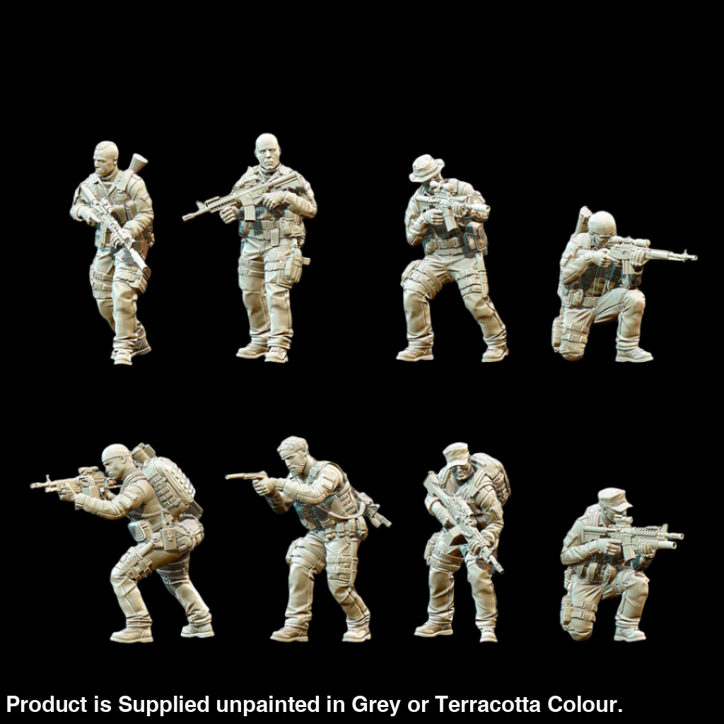 BHG024 Navy Seals Jungle Ops Full Set Figure