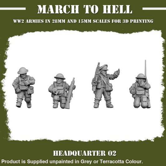 British Army Gb Headquarters 02 Figure