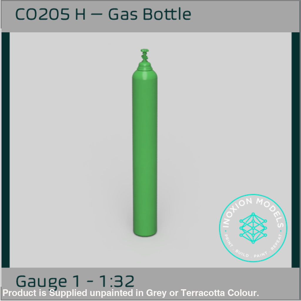 CO205 H – Gas Bottle 1:32 Scale Scale Model