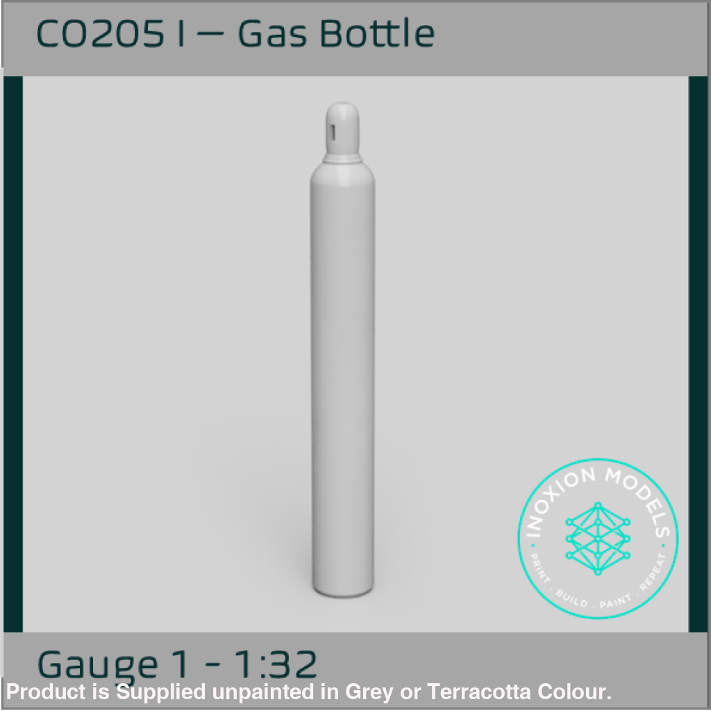 CO205 I – Gas Bottle 1:32 Scale Scale Model
