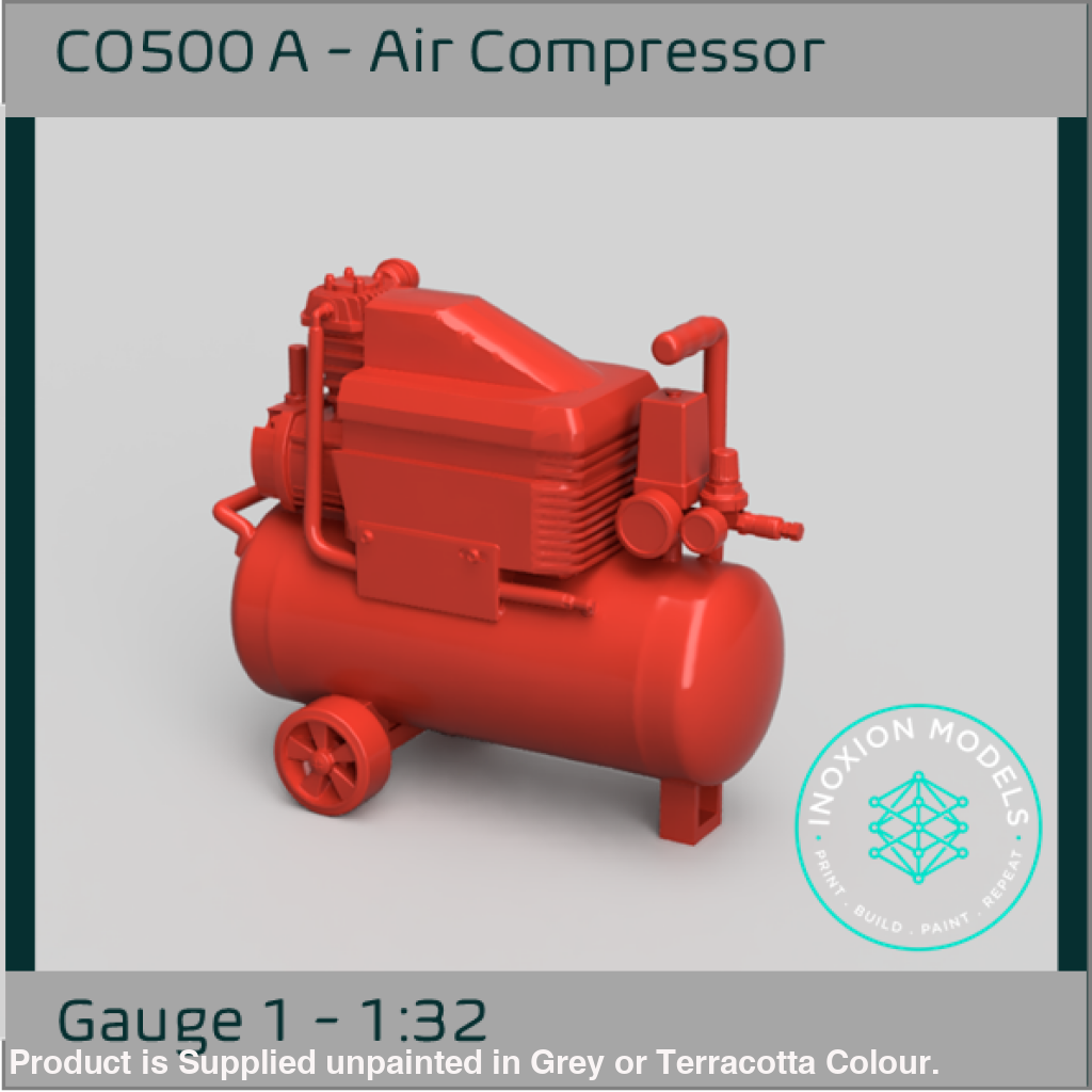 CO500 A – Air Compressor 1:32 Scale Scale Model