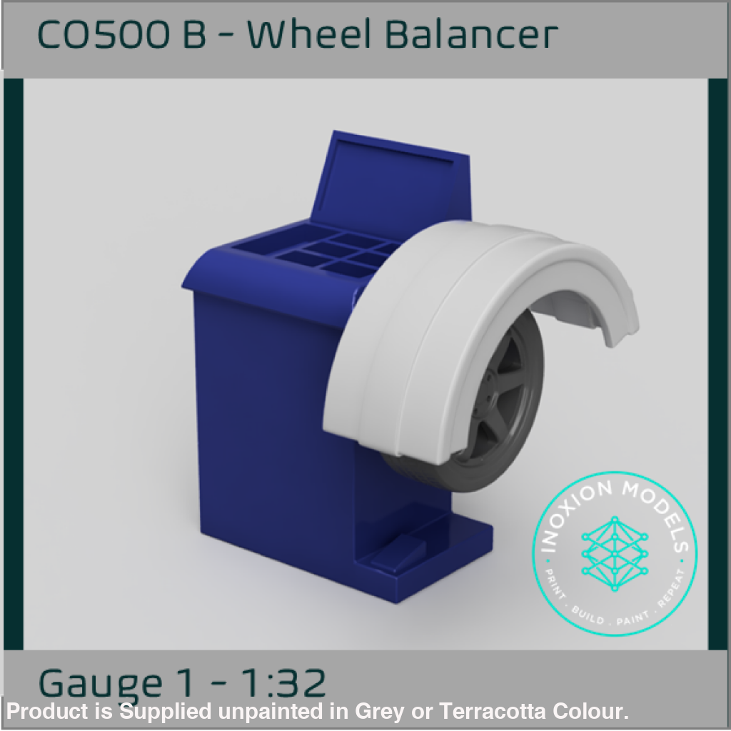 CO500 B – Wheel Balancer 1:32 Scale Scale Model