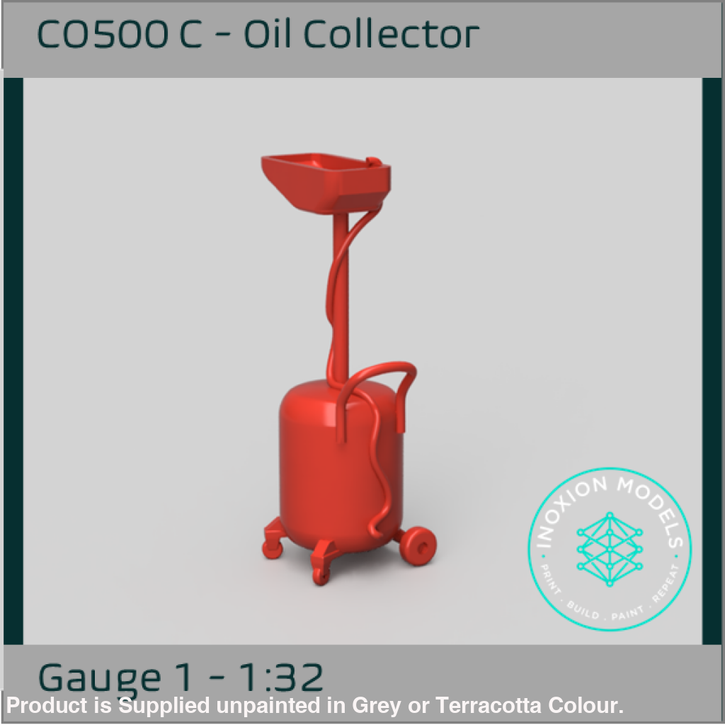 CO500 C – Oil Collector 1:32 Scale Scale Model