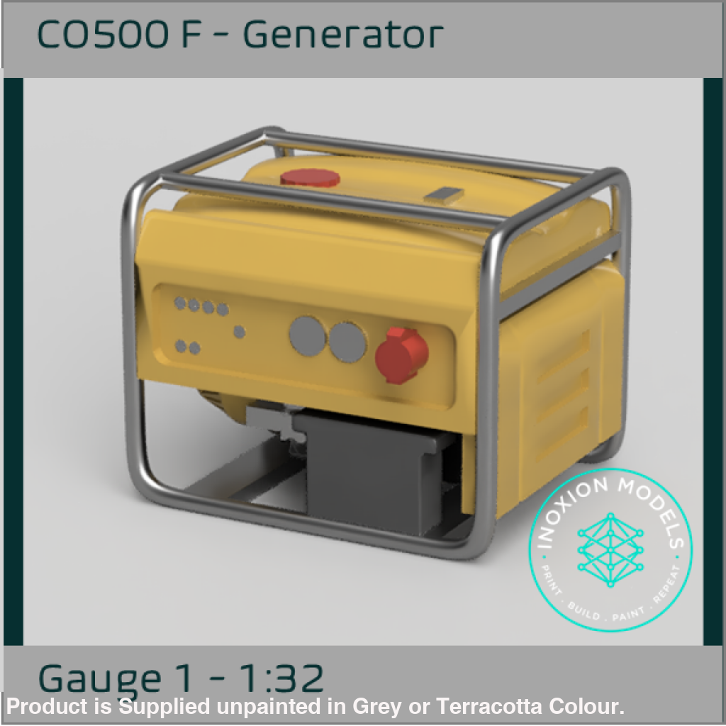 CO500 F – Generator 1:32 Scale Scale Model