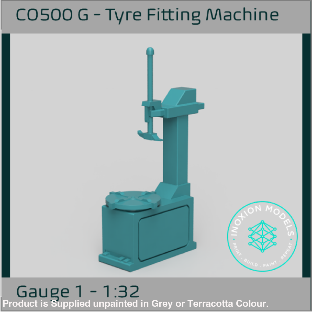 CO500 G – Tyre Fitting Machine 1:32 Scale Scale Model