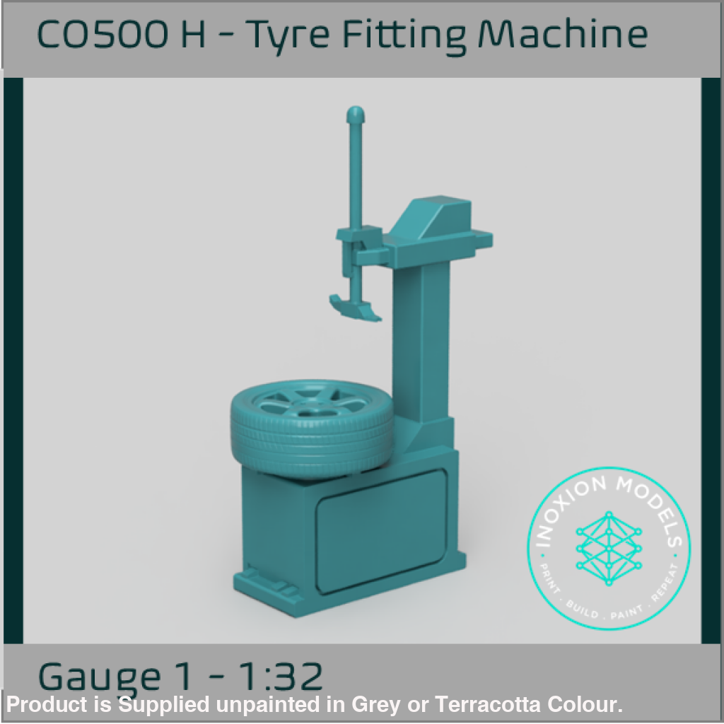 CO500 H – Tyre Fitting Machine 1:32 Scale Scale Model