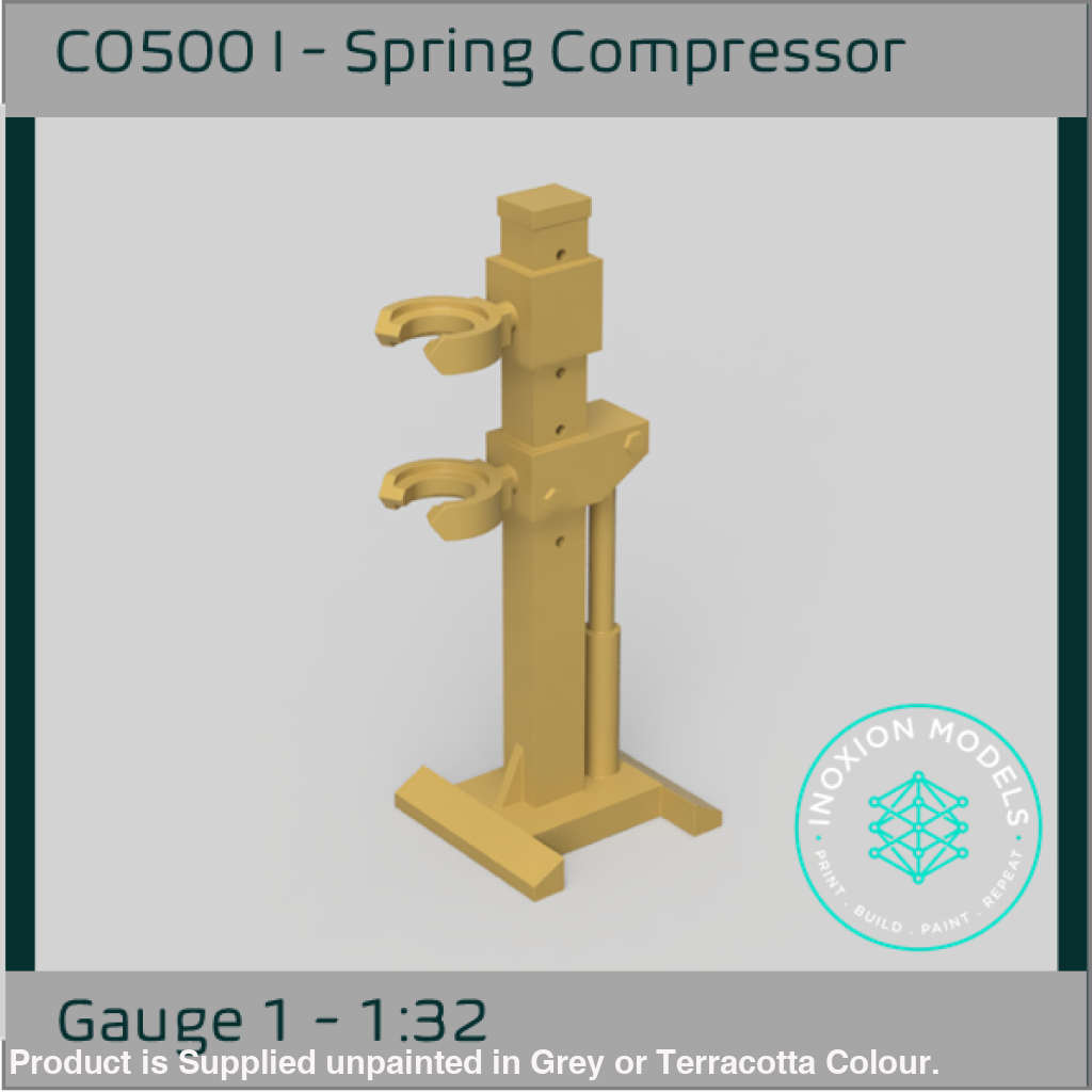 CO500 I – Spring Compressor 1:32 Scale Scale Model