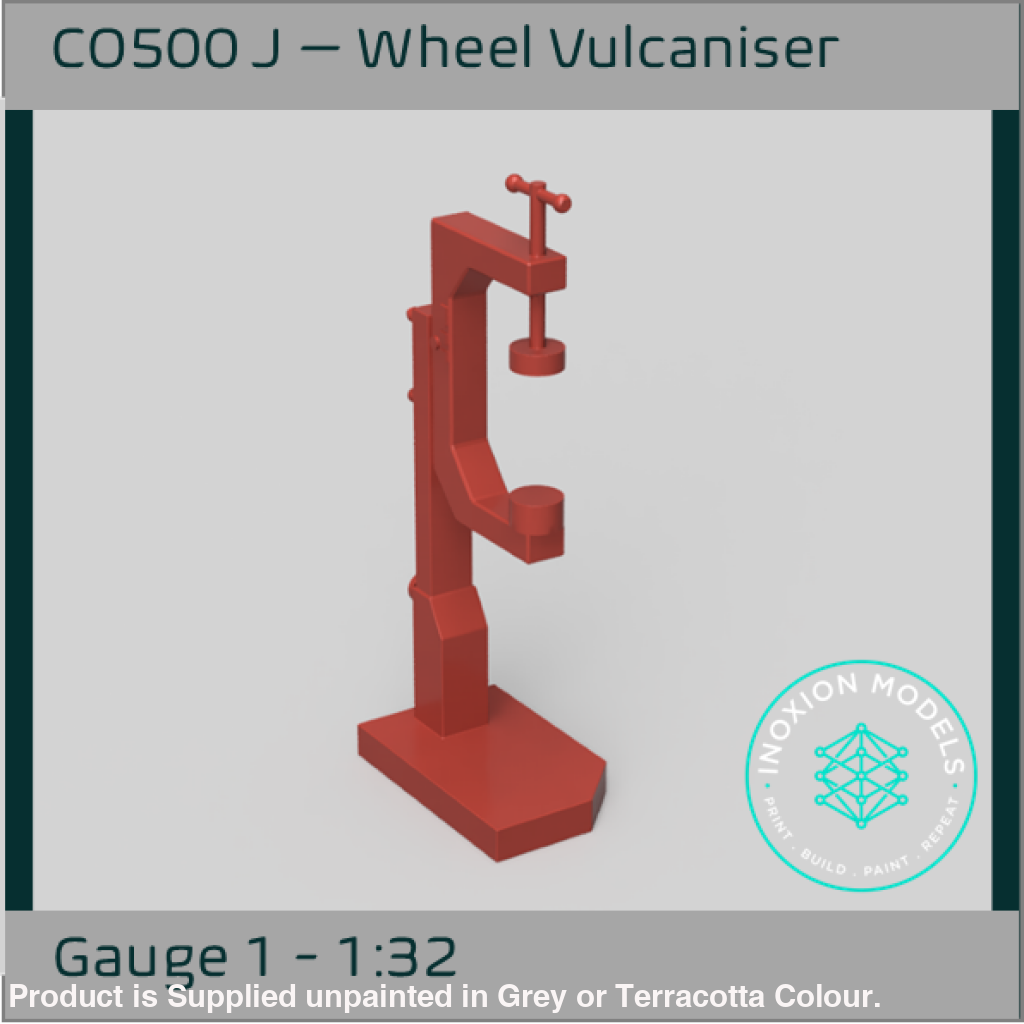 CO500 J – Tyre Vulcaniser 1:32 Scale Scale Model