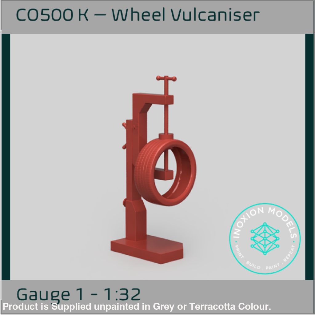 CO500 K – Tyre Vulcaniser 1:32 Scale Scale Model