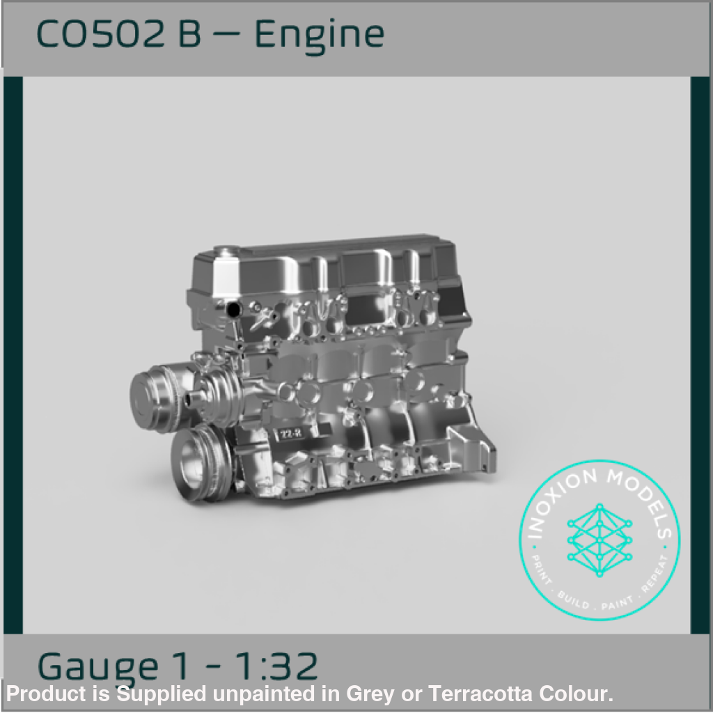 CO502 B – Engine 1:32 Scale Scale Model