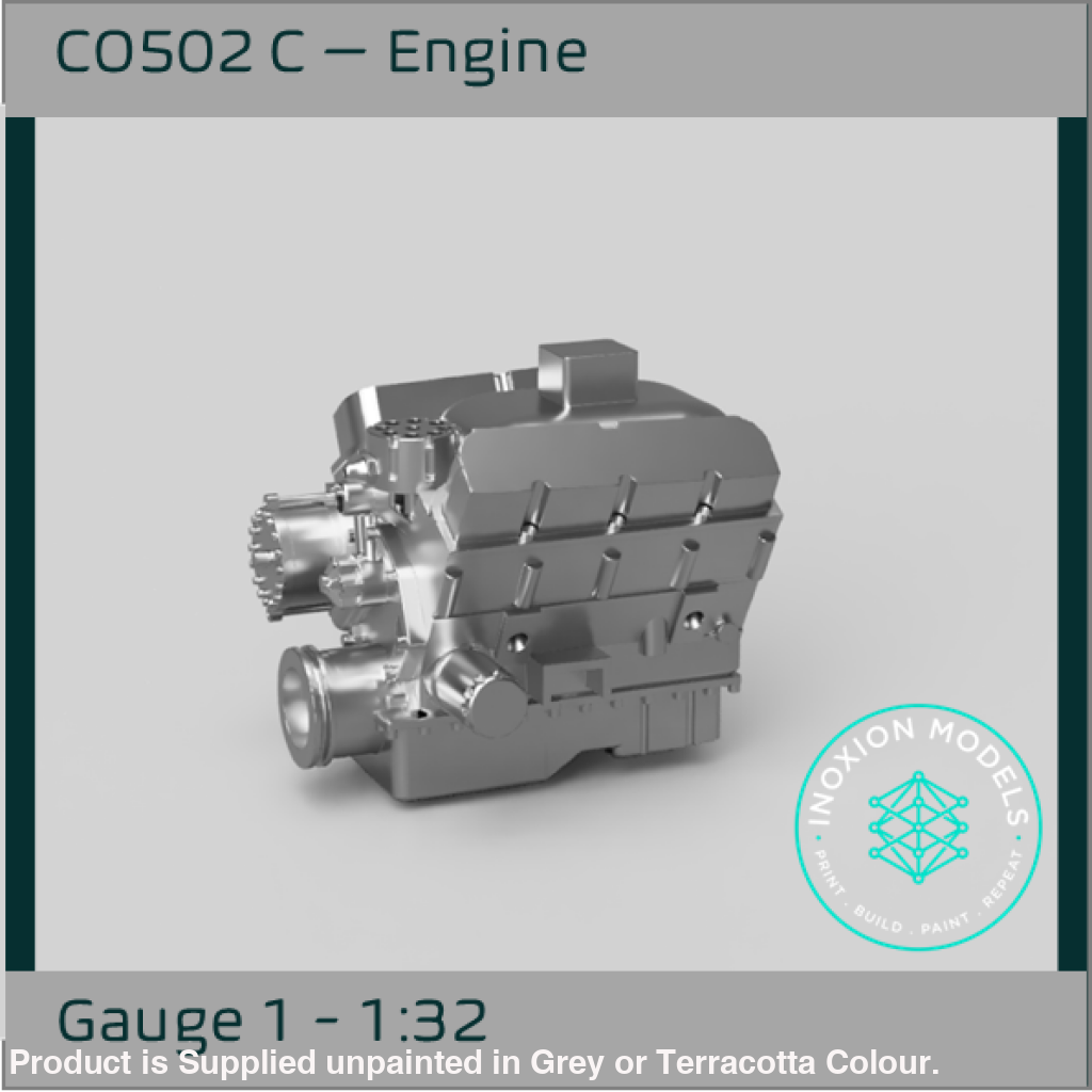 CO502 C – Engine 1:32 Scale Scale Model
