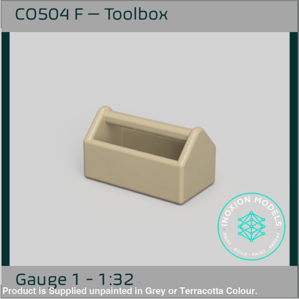 CO504 F – ToolBox 1:32 Scale Scale Model