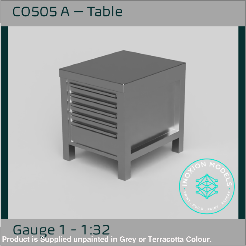 CO505 A – Table 1:32 Scale Scale Model