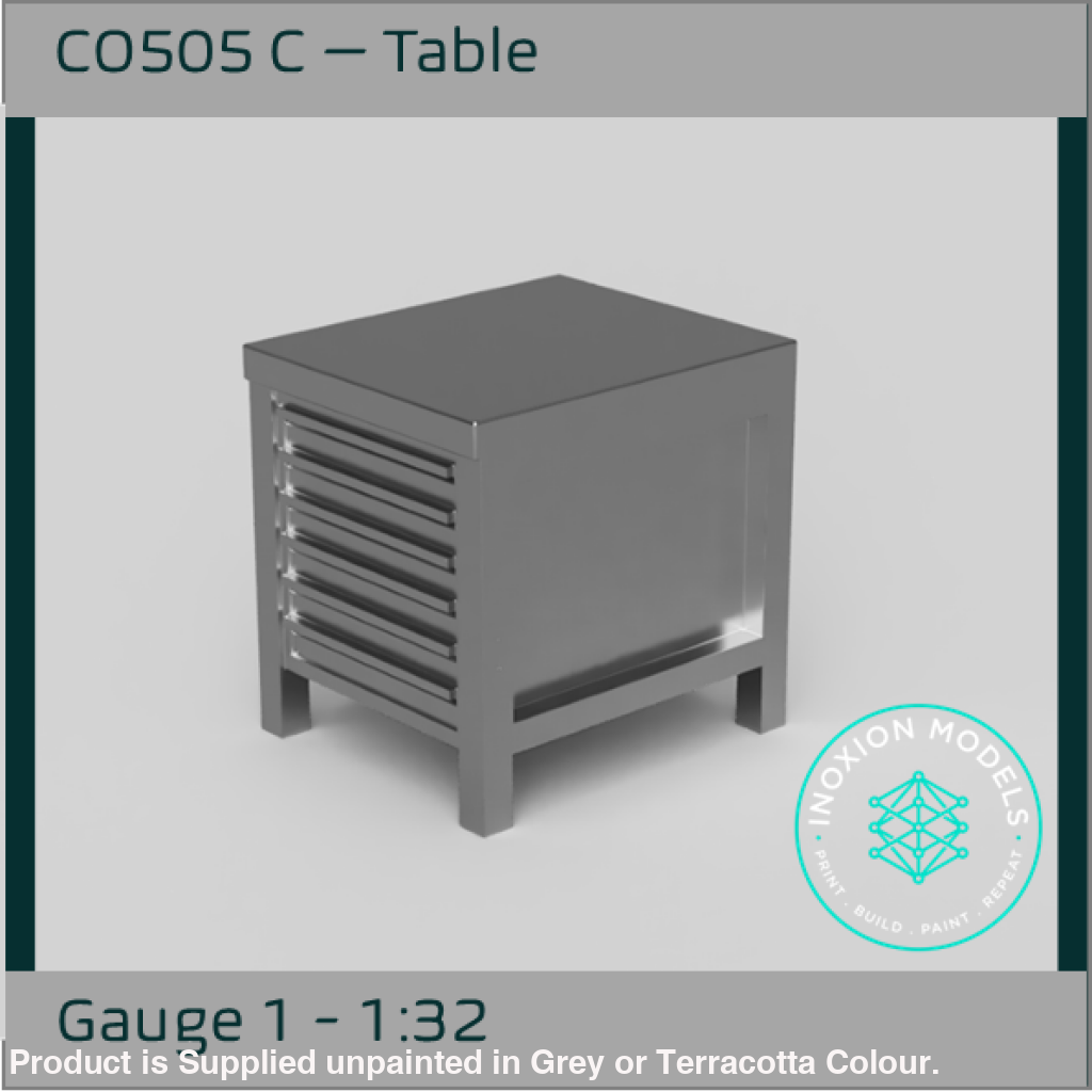 CO505 C – Table 1:32 Scale Scale Model