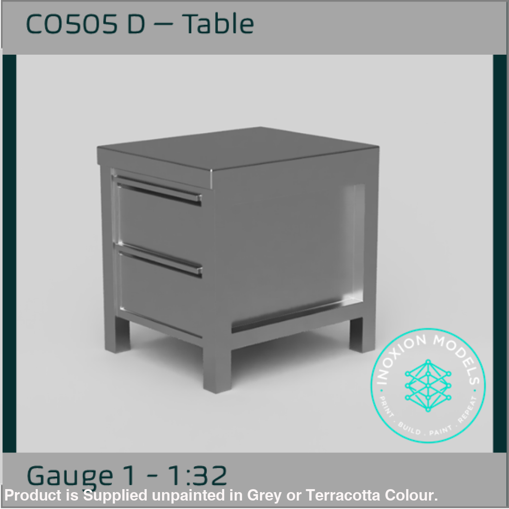 CO505 D – Table 1:32 Scale Scale Model