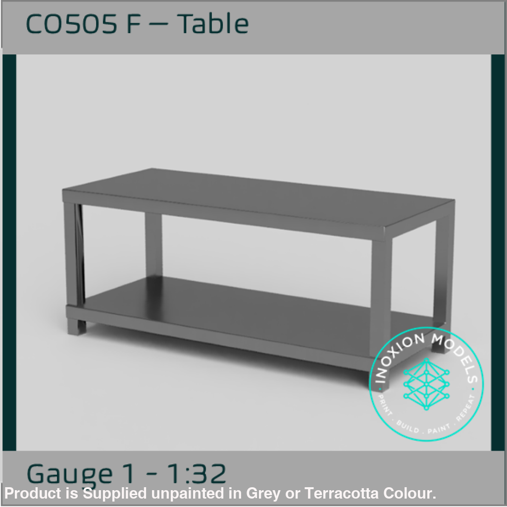 CO505 F – Table 1:32 Scale Scale Model