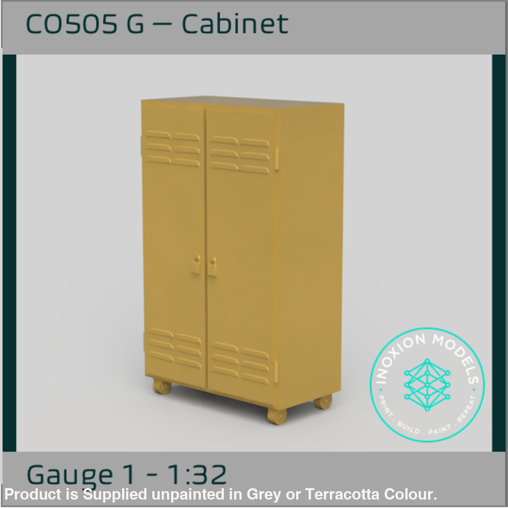 CO505 G – Cabinet 1:32 Scale Scale Model