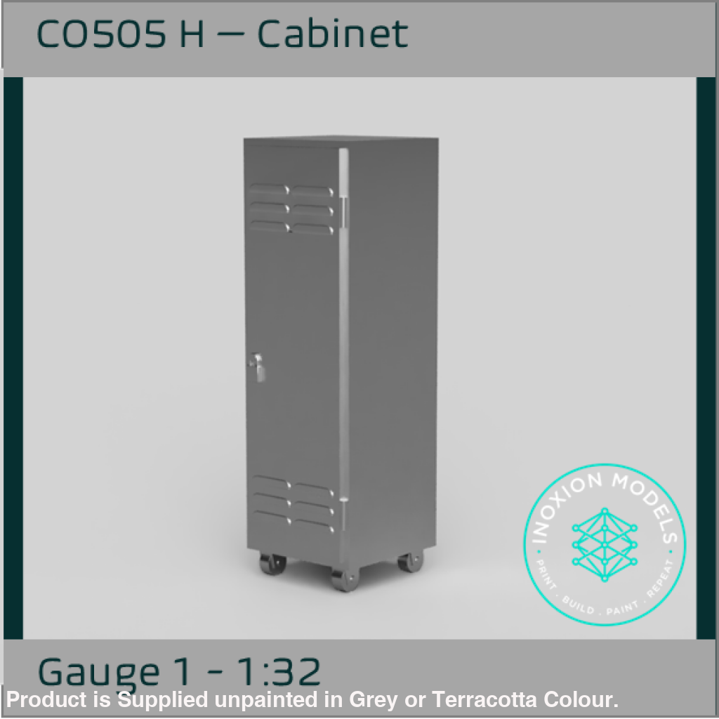 CO505 H – Cabinet 1:32 Scale Scale Model