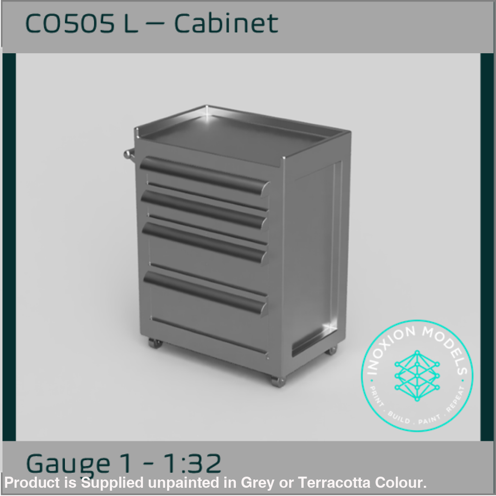 CO505 L – Cabinet 1:32 Scale Scale Model