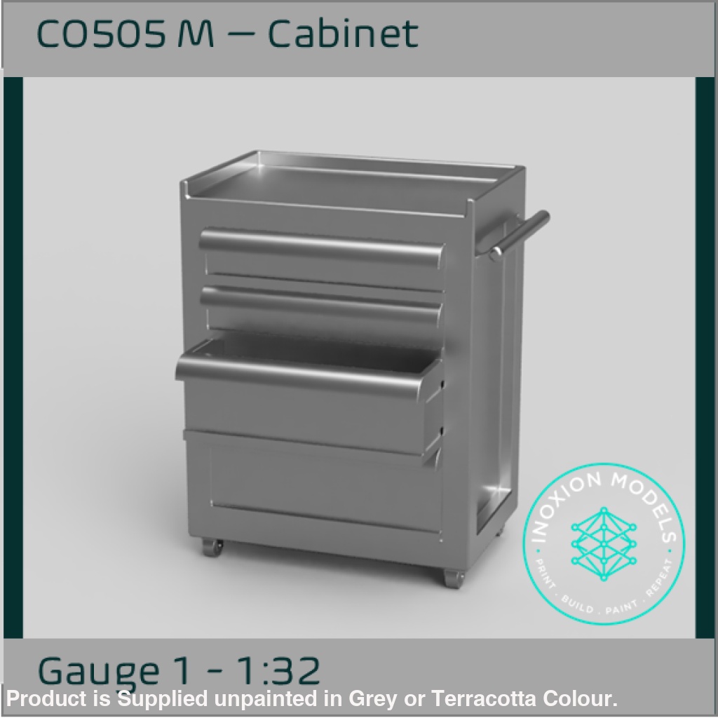CO505 M – Cabinet 1:32 Scale Scale Model