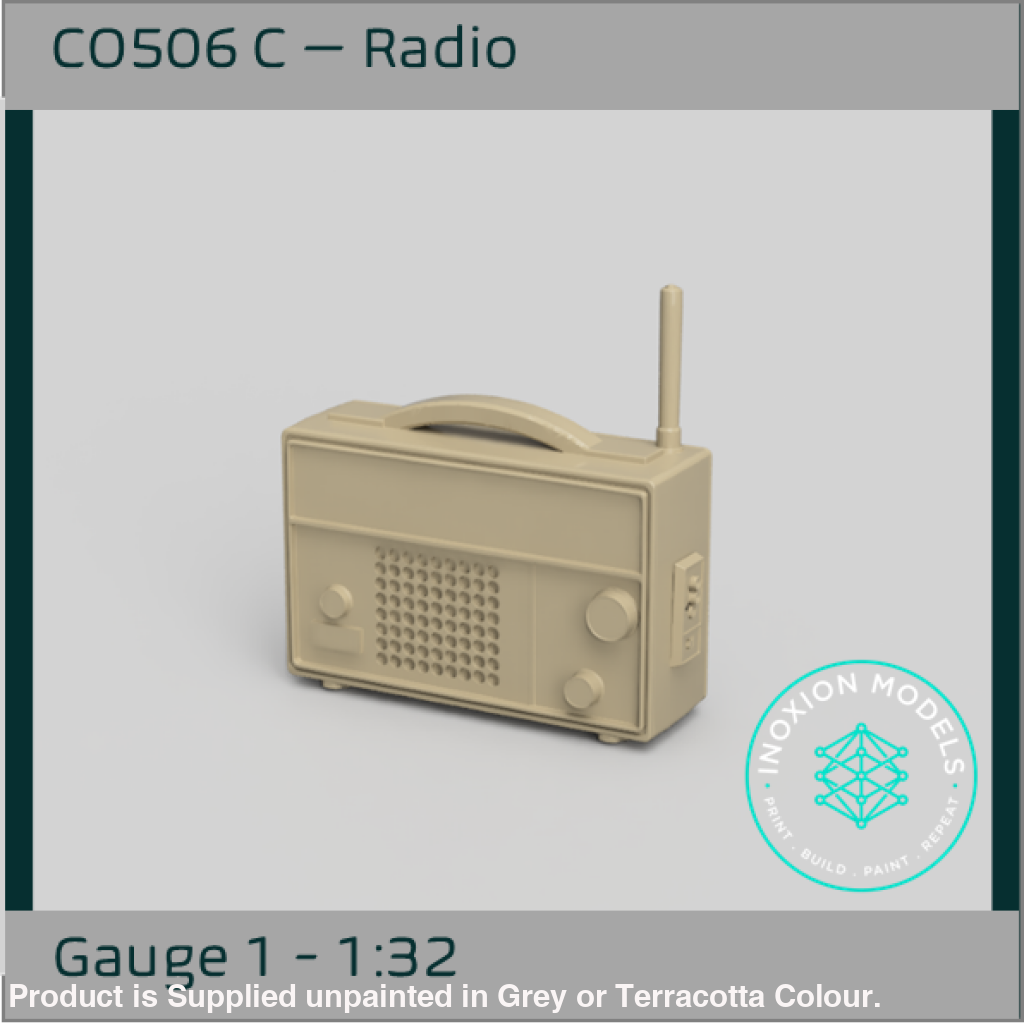 CO506 C – Radio 1:32 Scale Scale Model