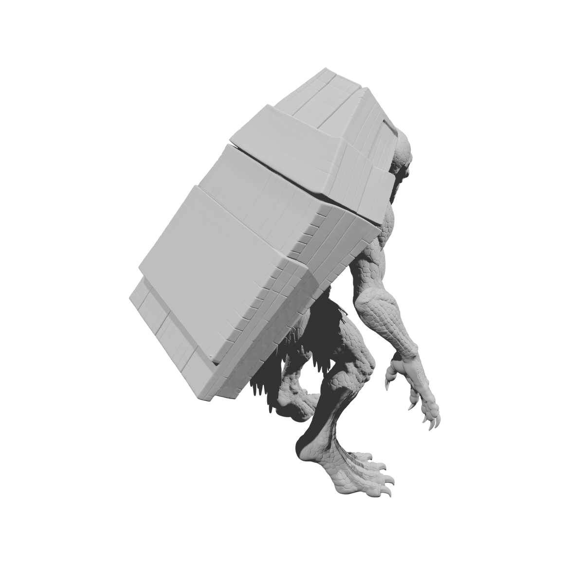 MM495 coffin horror