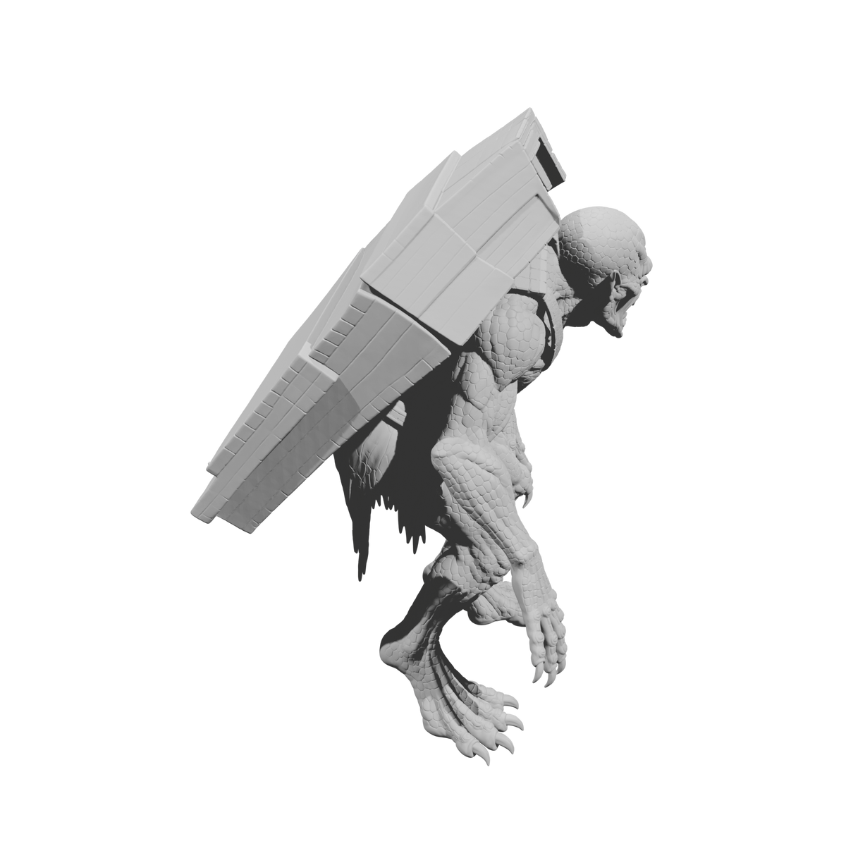 MM495 coffin horror