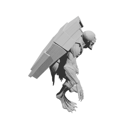 MM495 coffin horror