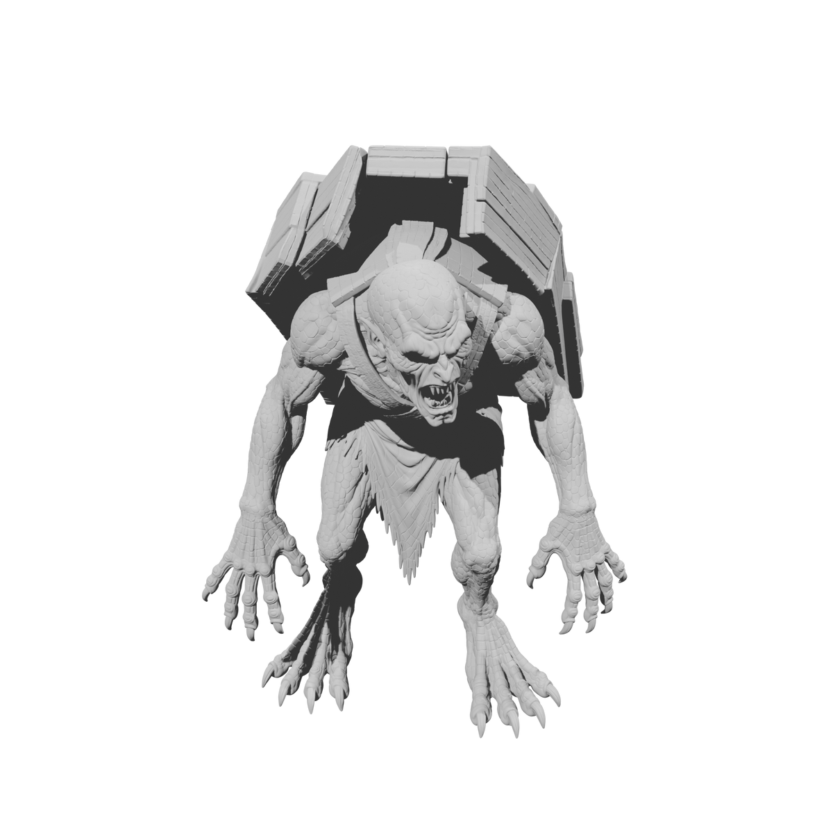 MM495 coffin horror