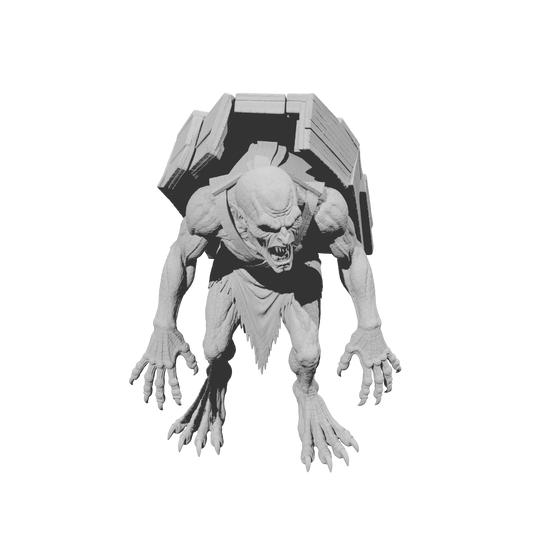 MM495 coffin horror