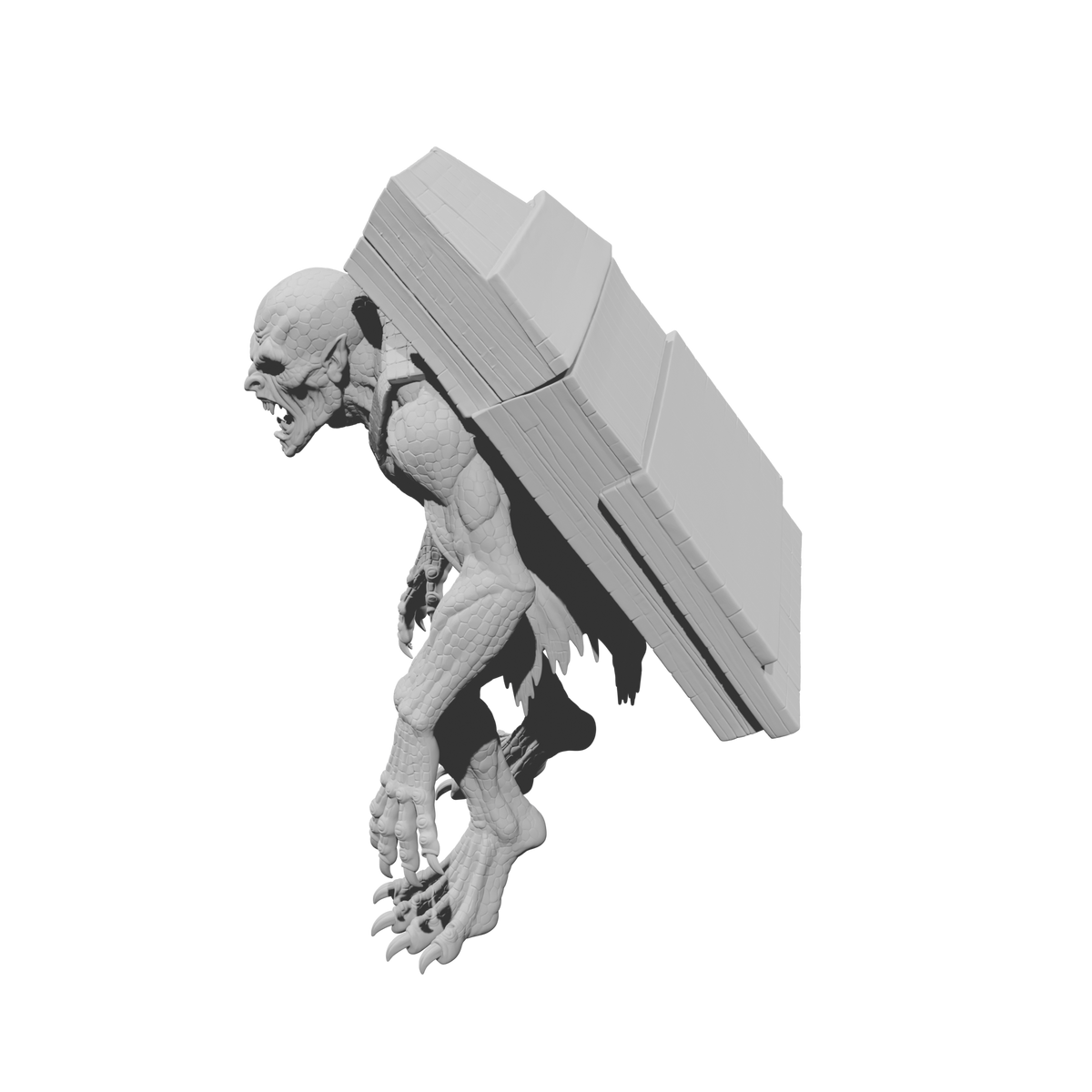 MM495 coffin horror