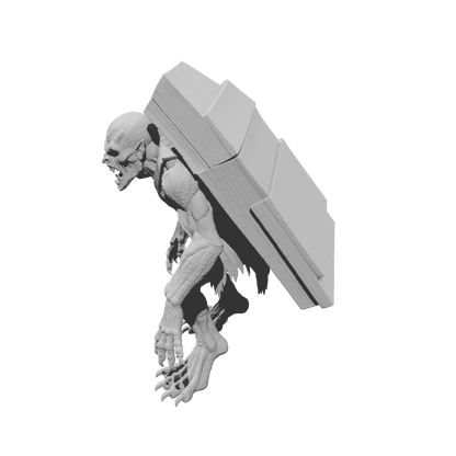 MM495 coffin horror
